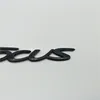 Novo para Ford Focus MK2 MK3 MK4 Traseira Tronco Porta traseira Emblema Emblema Script Logo281D