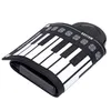 Multi Style Portable 49 Keys Flexible Silicone Roll Up Piano Folding Electronic Keyboard for Children Student4713216