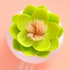 Lotus Katoen Tandenstoker Box Lotus Tandenstokers Houder Katoen Bud Houder Basis Room Decorate Toothpick Case