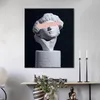 Retro Frau Skulptur Renaissance Kunst Poster Abstrakte Leinwand Wanddruck Malerei Modernen Stil Bild Zeitgenössische Raum Decor208W