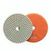 10 Pieces 4 Inch D100mm 7 Steps Diamond Flexible Wet Polishing Pads for Angle Grinder for Stone