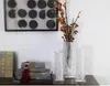 Disposizione di fiori dritti Vasi implementare articoli di arredamento per la casa abito morbido matrimonio hotel desktop vaso acrilico trasparente decorati