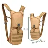 Outdoor Sports Hiking Bag Tactical Assault Combat Camouflage Molle Water 2.5L/3L Hydration Pack NO11-609