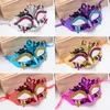 Halloween Princess Cosplay Masker Kerst Crown Prom Masquerade Maskers Mardi Gras Venetiaans Dans Party Geplated Mask