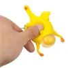 Oeufs de poulet Squishy Anti Stress Squeeze Jouets gadgets presser Drôle Surprise Jouet Nouveauté jouet Autisme Mood Squeeze Relief