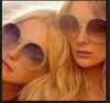 Ganze Sonnenbrille für Frauen Deisnger CE114S Big Round Face UV400 Len Summer Style Adumbral Design gemischtes großes Gesicht Wit5203778