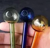 Venta al por mayor----- Olla recta de vidrio para mezclar colores, accesorios para cachimba