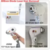 Good Fast Effect Non-Channel 755nm+808nm+1064nm Three Wavelength Permanent 808nm Diode Laser Painless Hair Removal Beauty Machine