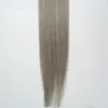 Ombre Pré Collé Nail U TIP Remy Extensions de Cheveux Humains 100S Non Transformés Vierge Indien Cheveux Raides Kératine Fusion Extensions de cheveux 100s