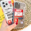 Caso de telefone 1 PCS Caixa do telefone móvel Skin-friendly personalizado verniz em relevo para iphone 6s 7 8 xr xs 11 pro max plus