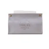 INS Leder Tissue Box rosa Leder Serviettenhalter Kreative Soft Tissue Container Desktop-Tischdeko