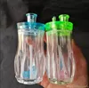 Die Edge-Wasserflasche Großhandel Glas Shisha, Glas-Wasserrohranschlüsse, kostenloser Versand