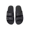 2020 Spring Summer Sandals Women Fashion Shoes Women Men Leather Classic Black Blackper