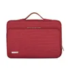 Laptop väska ärmskydd Skyddande handväska Notebook Briefcases för 13 14 15.6 tum MacBook Air HP Lenovo Dell Topphandtag
