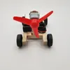 Fai da te energia eolica auto piccola produzione scienza e tecnologia modello educativo giocattoli assemblati regali creativi novità per i bambini C68992137