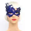 Seksi Renkli Bronzlaştırıcı Dantel Maske Yarım Yüz Parti Düğün Maskesi Moda Dans Kulüpleri Top Performansı Karnaval Masquerade Maskeleri