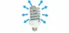 High Lumen Spiral Led Corn Bulb E27 5W 7W 9W 12W 18W 24 W 32W LED Lights żarówki Lampada Led Spot Light Home Decor
