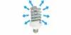 High Lumen Spiral Led Corn Bulb E27 5W 7W 9W 12W 18W 24W 32W LED Lights Bulb Lampada Led Spot Light Home Decor