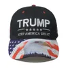 Trump Eagle Hat Donald Trump Baseball Hat Keep America Świetnie regulowany oddychany oddychający Hip Hop Ball Caps DHF4759869257