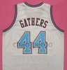 LMU Loyola Marymount Lions University 30 Bo Kimble 44 Hank Gathers White Retro Basketball Jersey Men's Stitched Custom Number Name Jerseys