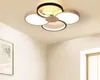 Dimmable LED Plafonnier Pour Salon Salle À Manger Chambre Luminarias Para Teto Nouvelle Lampe Moderne Intérieur Maison Luminaire MYY