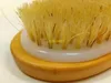 Accueil Brosses de bain à manche elliptique pour enfants Brosse de bain à poils traversant la brosse de bain Meridian