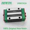 2 pièces Original nouveau HIWIN HGR15-800mm guide linéaire/rail + 4 pièces HGH15CA blocs étroits linéaires pour pièces de routeur cnc