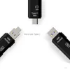 Usb 3.1 Card Reader High Speed SD TF Micro SD Card Reader Type C USB C Micro USB Memory OTG Card Reader for Laptop Computer