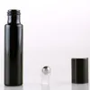 10ml UV Roll On Bottle Gold and Silver Essential Oil Steel Metal Roller ball fragrance Perfume LX7536