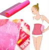 Hälsa Skönhet Bastu Slimming Waist Tummy Belly Belt Wrap Lår Kalv Gå ner Vikt Body Shape Up Slim Belt Body Shaper