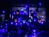 Halloween Mask Gadgets With LED Lights Basic and Voice-activated Verstions Optional 10 Colors Fancy Masks For Cosplay Party Holiday Hot