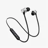 XT11 Drahtlose Bluetooth-Kopfhörer Sport In-Ear BT 4.2 Stereo-Magnetkopfhörer-Headset-Ohrhörer mit Mikrofon für iPhone X 8 Samsung mit Paket