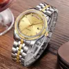 Dom Top Brand Luxury Mechanical Automatic Mens Watches Full Stainless Sappair Fashion Waterproof Business Watch Men M-82g-9m