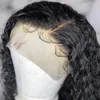 13x4 koronkowe przednie ludzkie włosy peruki dla czarnych kobiet bob Curly Perukę Brazylijską Remy Bielone węzły wstępnie wyrzucone z włosami dla niemowląt New5825102