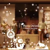 Weihnachtsdekorationen Große Größe Dekoration Fenster Aufkleber für Home Ornamente Weihnachten Party Navidad 20211