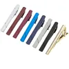 Farben Krawattenklammern Business-Anzüge Hemd Krawatten Krawatten Barverschlüsse Modeschmuck für Männer werden und sandig