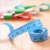 Factory Price 60 Inch 150cm Store Gift Soft Ruler Sewing Tailor Measuring Ruler Tool Kids Cloth Ruler Tailoring Body Tape Measure Tools