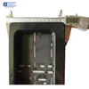 Dual Metal EU Fernbedienung Stealth Hind -Kennzeichen Rahmenhalter Vorhang Auto Show brandneu über DHL/FedEx/UPS240V