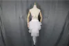 Mulheres LED Ballet Saia Dança Roupa Ballet Moda Sexy Black Swan Malha Led Traje Dance Skirt
