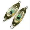 1 PC Outdoor Fishing Light 6 cm / 2.4 Cal Lampa błyskowa LED Deep Drop Podwodny kształt Eye Shape Fishing Squid Fish Lure Light