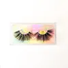 5D Mink Eyelashes Natuurlijke Lange Valse Wimpers Zachte Nertsen Wimpers Zachte Dramatische Oogscherppen Wispy Makeup Beauty Extension Tools Hot GGA2639