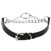 Donkere gotische hartketen choker kraag Harajuku punk choker dames meisjes zwart lederen stoker emo kawaii heks sieraden309m