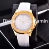 AAA U1 MENS MENS Automatische Uhr 2813 Bewegung 40 mm bequemer Gummigurt Goldschale 5atm wasserdichte leuchtende Armbanduhren Montre de Luxe Montre Luxe