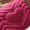 Designer- 2018 NOUVEAU ARRIVÉ sacs à main de luxe femmes sacs designer petit messager Velour sacs feminina velours fille sac