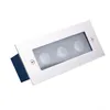 Outdoor LED Recessed Wall Lamps 3W Warm Cold White Led Night Light Led Step Light Recessed Floor Light Waterproof