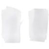 Enveloppe cadeau 50pcs Draw-cordon blanc organza pliage de la main de la main de la main de mariage sac de faveur des sacs 6211617