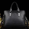 Designer- men's briefcase bag men bags 2017 fashion designer crossbody pu leather messenger bag men free shipping