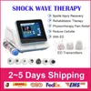 2,000,000 shots 7 tips Portable Shockwave Therapy shock wave machine for joints pain relief ED erectile dysfunction treatment