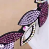New Fashion And Luxury Women Hairbands Leaves Style Hair Accessories Rhinestone Headbands Lady Hairbands Hairclips196L