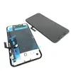 100% OEM Original LCD voor iPhone 11 XR Display Panels 3D Touch Digitizer Telefoonscherm Volledige vervanging Montage Zwart met metalen plaat vooraf geïnstalleerd